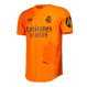 Real Madrid Y-3 23/24 Kid's Goalkeeper Orange Shirt and Shorts