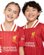 Liverpool 24/25 Kid's Home Shirt and Shorts