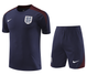 England 2024 Men's Blue Training Shirt