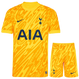 Tottenham 24/25 Kid's Home Goalkeeper Shirt and Shorts