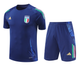 Italy 2024 Men's Navy Training Shirt