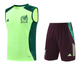 Mexico 2024 Men's Green Training Tank Top
