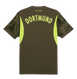 Borussia Dortmund 24/25 Kid's Olive Goalkeeper Shirt and Shorts
