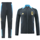 Argentina 24/25 Men's Gray Long Zip Jacket