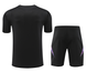 Germany 2024 Men's Black Training Shirt