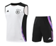 Germany 2024 Men's White Training Tank Top