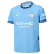 HAALAND #9 Manchester City 24/25 Kid's Home Shirt and Shorts - PL Font
