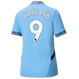 HAALAND #9 Manchester City 24/25 Women's Home Shirt - PL Font