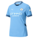 HAALAND #9 Manchester City 24/25 Women's Home Shirt - Man City Font