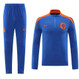 Netherlands 2024 Men's Blue Short Zip Tracksuit