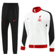 Liverpool 24/25 Men's White Long Zip Jacket