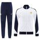 UNAM Pumas 24/25 Men's White Long Zip Jacket