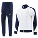 UNAM Pumas 24/25 Men's White Long Zip Jacket