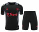 Manchester United 24/25 Men's Black Training Shirt