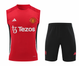 Manchester United 24/25 Men's Red Training Tank Top