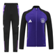 Germany 24/25 Men's Purple Long Zip Jacket