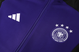 Germany 24/25 Men's Purple Long Zip Jacket