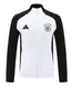 Germany 24/25 Men's White Long Zip Jacket