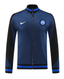 Inter Milan 24/25 Men's Dark Blue Long Zip Jacket