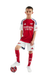 RICE #41 Arsenal 24/25 Kid's Home Shirt and Shorts - PL Font