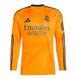 Real Madrid 24/25 Men's Away Long Sleeve Shirt