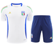 Italy 2024 Men's White Training Shirt