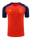 Spain 2024 Men's Red Training Shirt