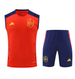 Spain 2024 Men's Red Training Tank Top