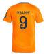 MBAPPÉ #9 Real Madrid 24/25 Stadium Men's Away Shirt