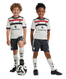 B.FERNANDES #8 Manchester United 24/25 Kid's Third Shirt and Shorts - Man United Font