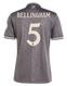 BELLINGHAM #5 Real Madrid 24/25 Stadium Men's Third Shirt