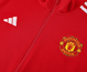 Manchester United 24/25 Men's Red Long Zip Jacket