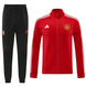 Manchester United 24/25 Men's Red Long Zip Jacket
