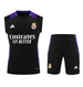 Real Madrid 24/25 Men's Black Training Tank Top