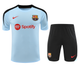 Barcelona 24/25 Men's Light Blue Training Shirt