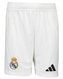 Real Madrid 24/25 Kid's Home Long Sleeve Shirt and Shorts