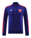 Arsenal 24/25 Men's Blue Long Zip Jacket