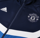 Manchester United 24/25 Men's Blue Long Zip Jacket