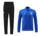 Barcelona 24/25 Men's Blue Long Zip Anthem Jacket