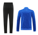 Barcelona 24/25 Men's Blue Long Zip Anthem Jacket
