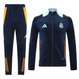 Real Madrid 24/25 Men's Navy Long Zip Jacket