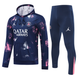 Paris Saint-Germain 24/25 Men's Blue Hoodie Tracksuit
