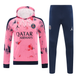 Paris Saint-Germain 24/25 Men's Pink Hoodie Tracksuit