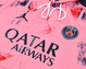 Paris Saint-Germain 24/25 Men's Pink Hoodie Tracksuit