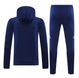 Arsenal 24/25 Men's Navy Hoodie Tracksuit