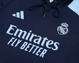 Real Madrid 24/25 Men's Navy Hoodie Tracksuit