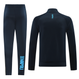 SSC Napoli 24/25 Men's Dark Blue Long Zip Jacket