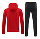 Manchester United 24/25 Men's Red Hoodie Tracksuit