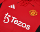 Manchester United 24/25 Men's Red Hoodie Tracksuit
