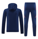 Manchester United 24/25 Men's Blue Hoodie Tracksuit